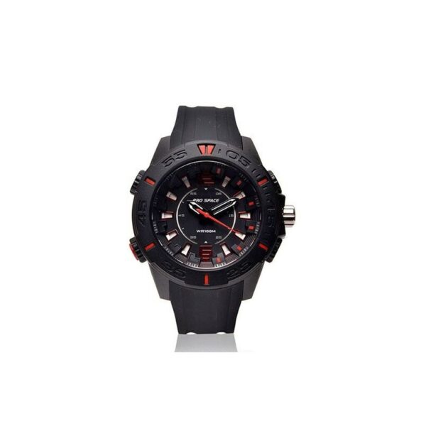 Reloj PROSPACE PSH0072-ANR-4C Hombre Negro/Rojo