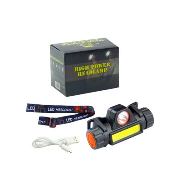 Linterna Minera LED Recargable 101