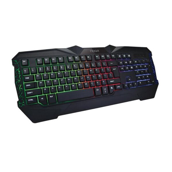 Teclado USB GAMER Noga NKB-GK23 Retroiluminado