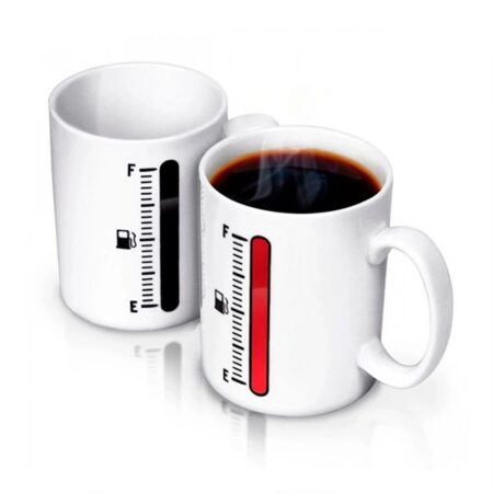 Taza Magica TERMOSENSIBLE TANK UP