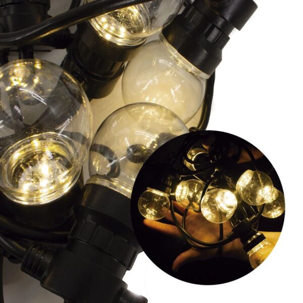 Guirnalda X5 Metros 50 LED Transparente CALIDA