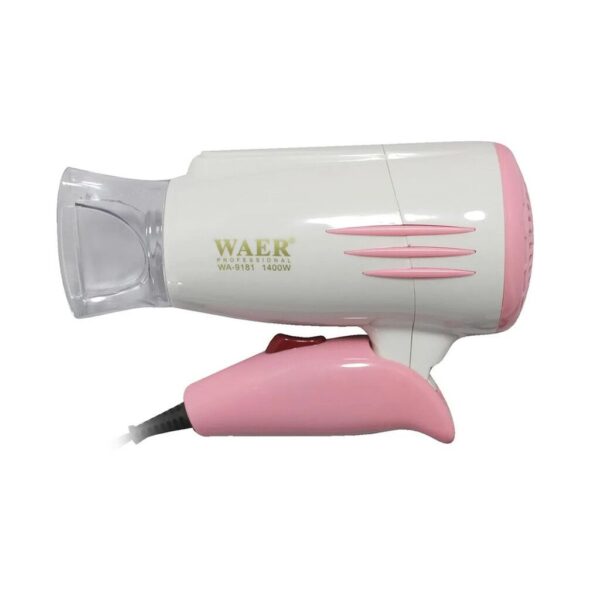 Secador de Pelo WAER 1400W WA-9181 2 Velocidades