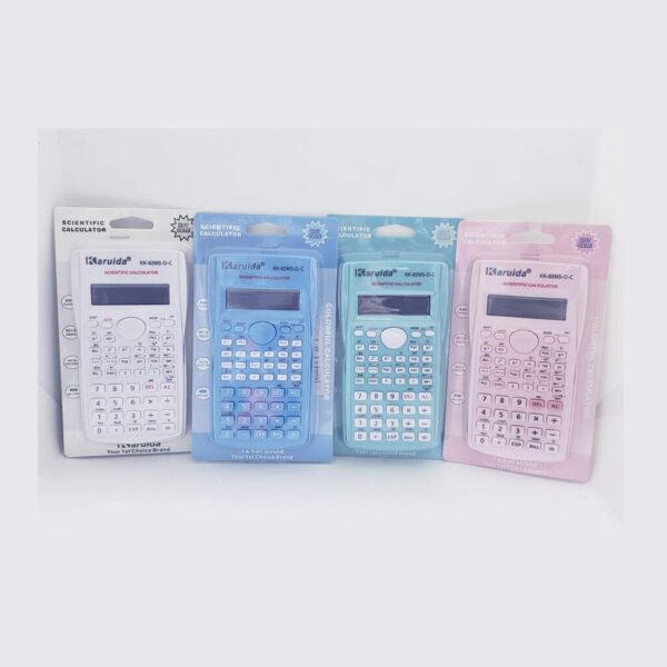 Calculadora CIENTIFICA KK-82MS-D-C Colores