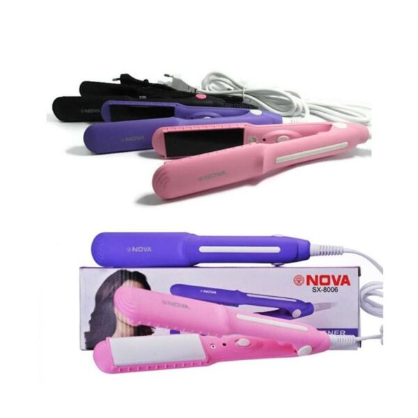 Planchita de Pelo NOVA SX8006