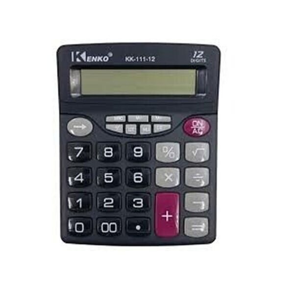 Calculadora 12 Digitos KENKO KK-111-12
