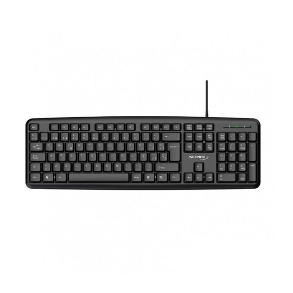 Teclado USB Netmak NM-KB586U Negro
