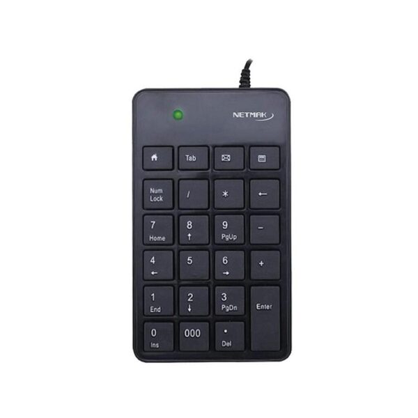 Teclado USB Numerico Netmak NM-KB250