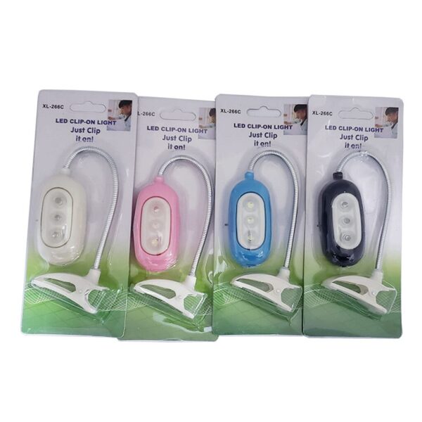 Lampara LED Broche Clip XL-266C