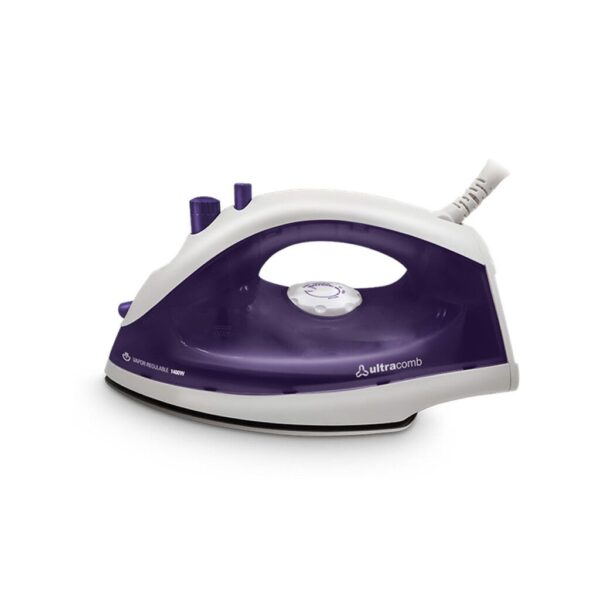 Plancha Para Ropa a Vapor ULTRACOMB PL-4170 1400w