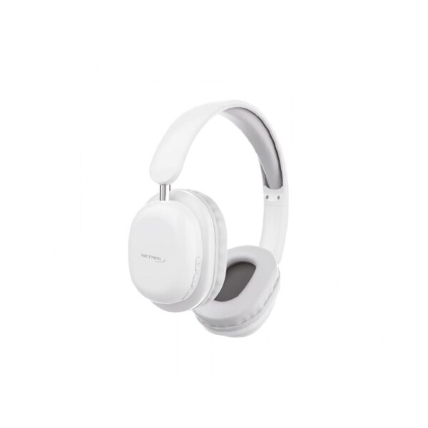 Auricular Bluetooth NETMAK NM-LIVE Blanco