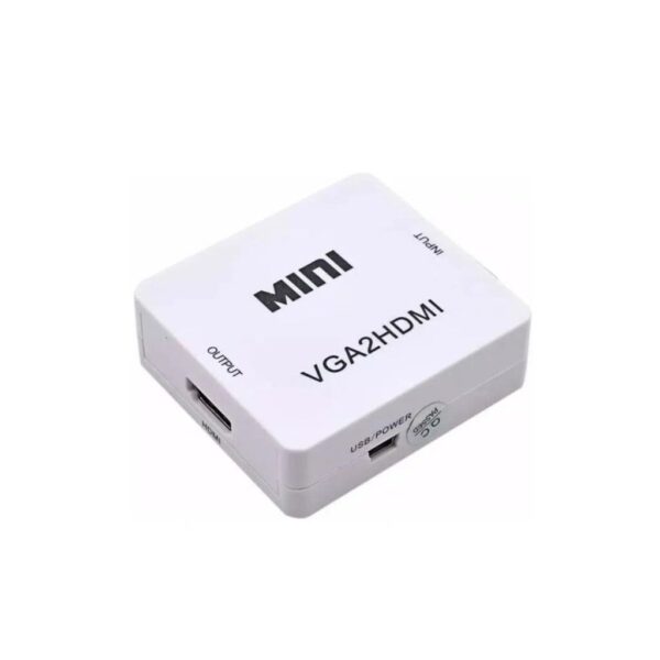 Adaptador VGA a HDMI NETMAK NM-HD2 con Audio