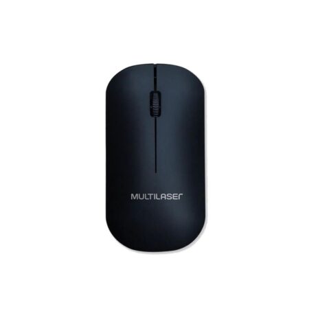 Mouse  Inalambrico USB MULTILASER MO307/MS100 Slim Negro