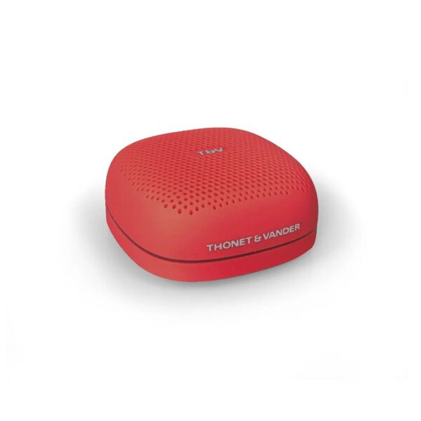 Parlante Portatil Bluetooth THONET & VANDER DUETT 10W Rojo Original