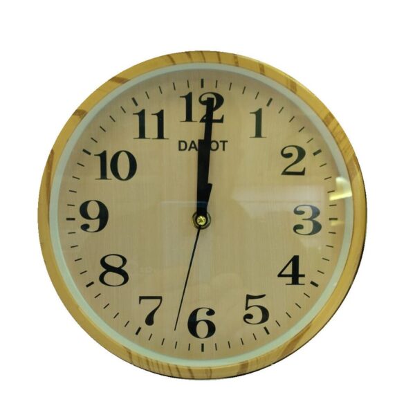 Reloj Pared DAKOT PP73 Redondo Marron