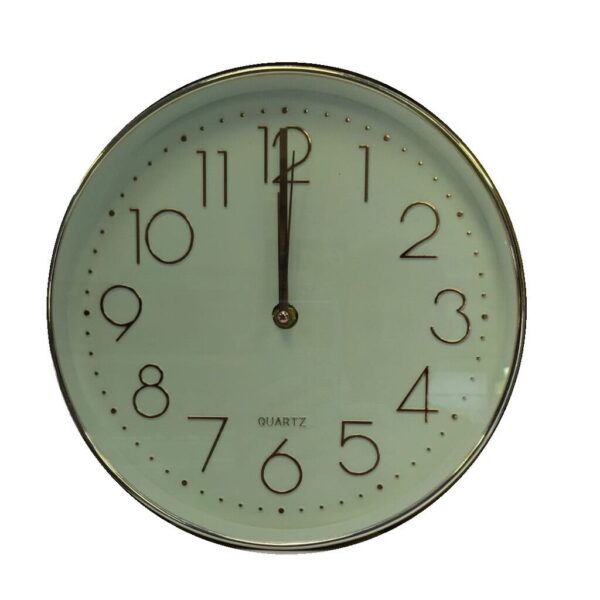 Reloj Pared DAKOT PP37 Redondo Rose con Blanco