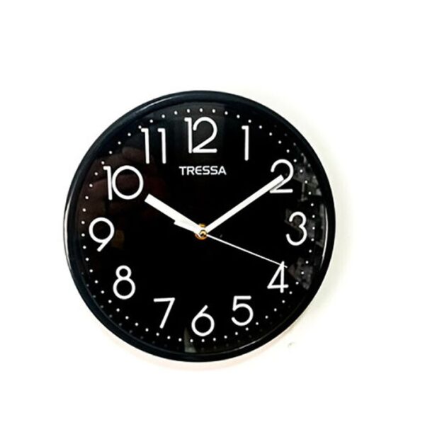 Reloj Pared Tressa T-RP106 Negro