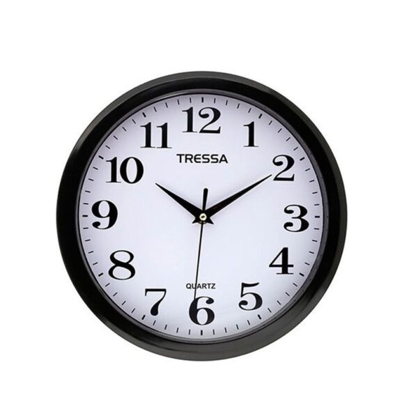 Reloj Pared Tressa T-RP100 Negro