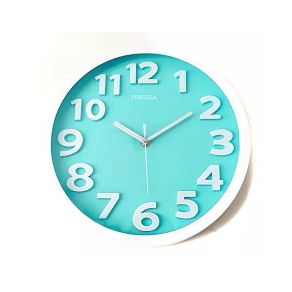 Reloj Pared Tressa T-RP103 Aqua