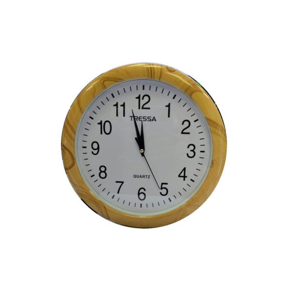 Reloj Pared Tressa T-RP101 Marron