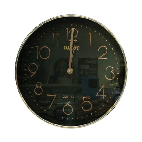 Reloj Pared DAKOT PP37 Redondo Rose con Negro