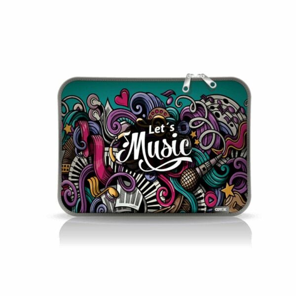 Funda NOTEBOOK CDTEX 15.6´´ Let´s Music