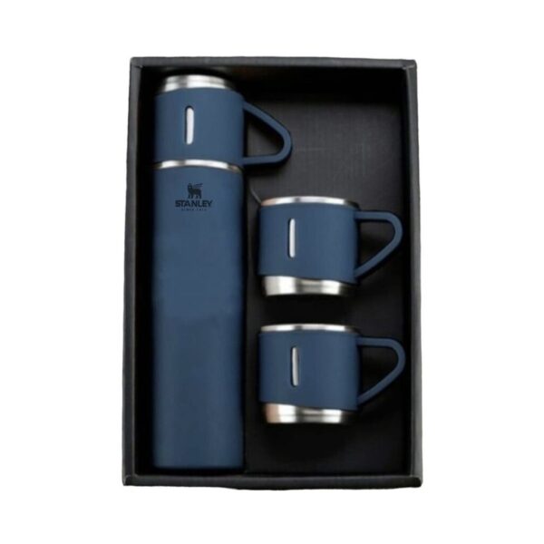 Termo Stanley VACUUM 3 Tazas 500ML Azul