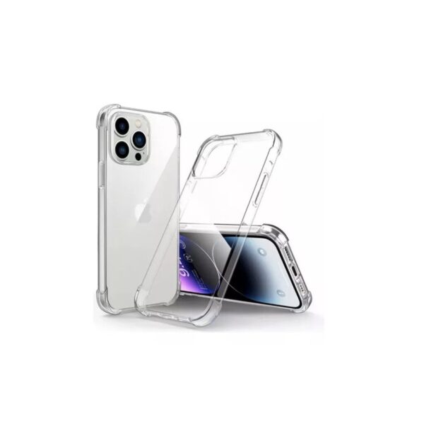 Funda ANTISHOCK Transparente Iphone 15 Pro