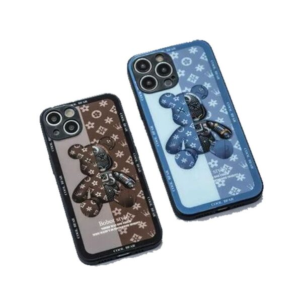 Funda Silicone Cool Bear Osito Iphone 13/14