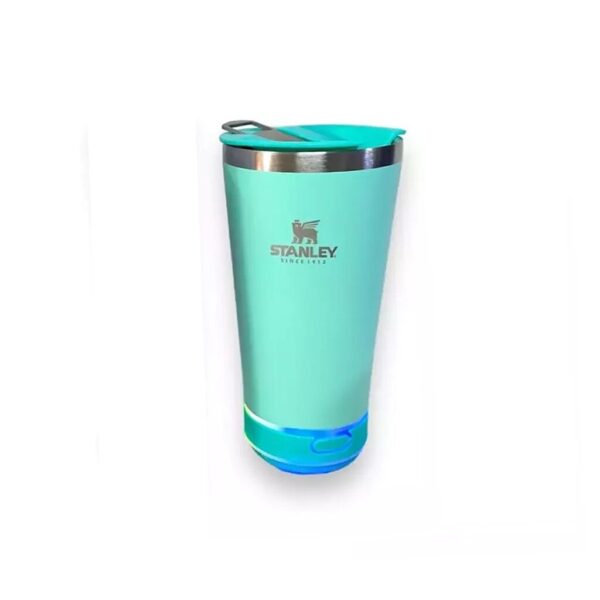 Vaso Termico Stanley 473ML con Parlante Turquesa