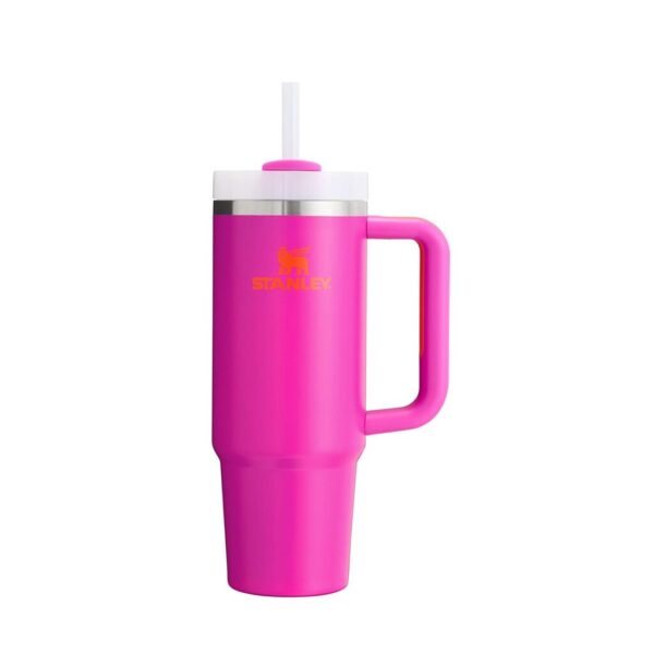 Vaso Termico Stanley 1200ML con 2 Vasos Regalo Fucsia
