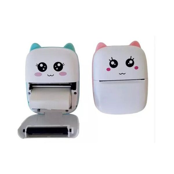 Impresora Portatil mini P-059KA Termica C/ 1 Rollo de Regalo