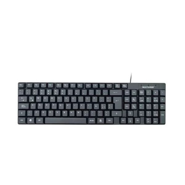 Teclado USB Multilaser TC501