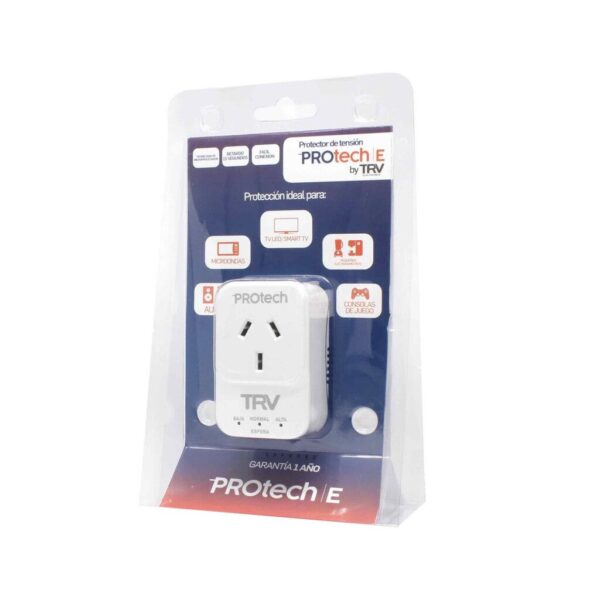 Protector de Tensión TRV PROTECH-F 2200w