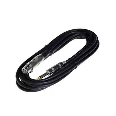 Cable Audio Canon a Plug 6.5 VAPEX LTA413 6mts