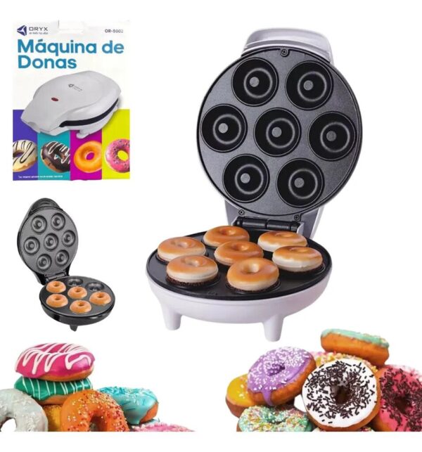 Maquina Electrica Mini Donas Oryx OR-D21