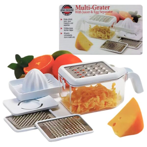 Rayador Multifuncion Multi-Grater JC805