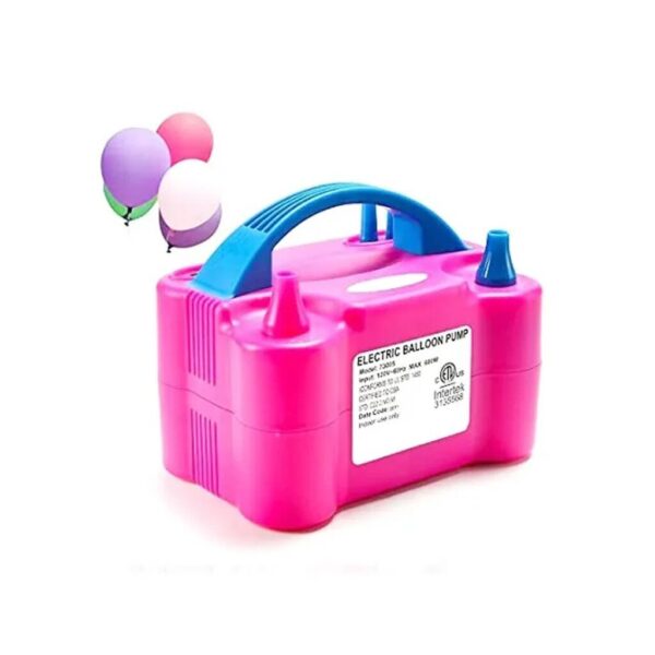 Inflador de Globos Electrico OM 73005 220v 4 Picos