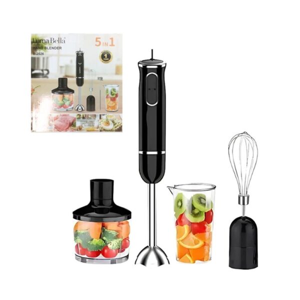 Mixer Lumabella Hand Blender B-2026 5 en 1