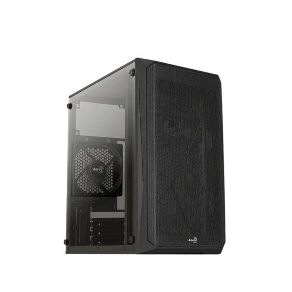 Gabinete Aerocool CS-107-A-BK-V2 FRGB Negro