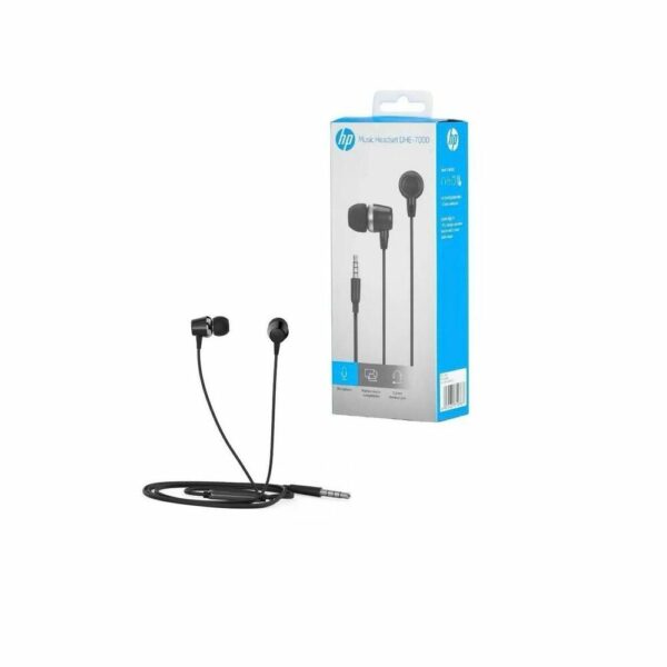 Auricular IN-EAR HP DHE-7000 Manos Libres Negro
