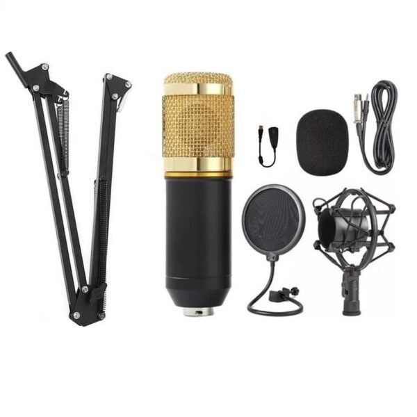 Kit Microfono Condensador BM-858TZ