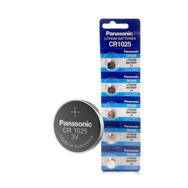 Pila CR-1025 PANASONIC