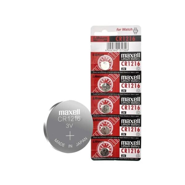 Pila CR-1216 MAXELL