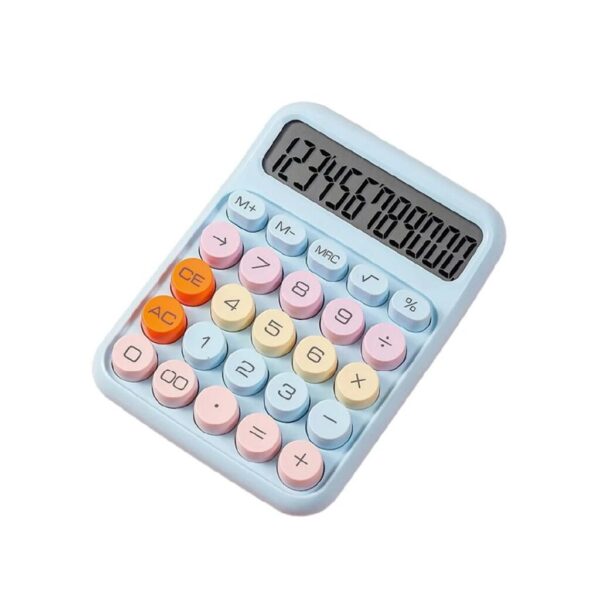 Calculadora 12 Digitos Dexin bst DX-818