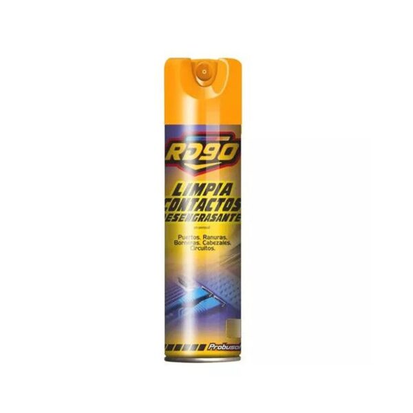 RD90 Limpia Contactos Desengrasante 390cc (Aerosol)