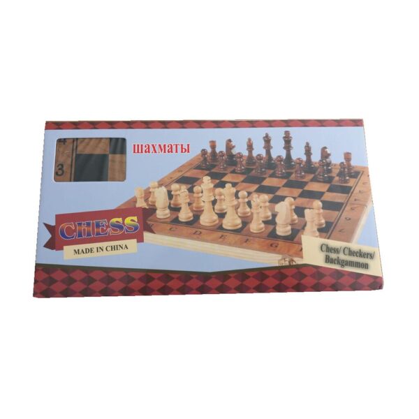 Juego Didactico de Mesa Ajedrez OSR S-2329