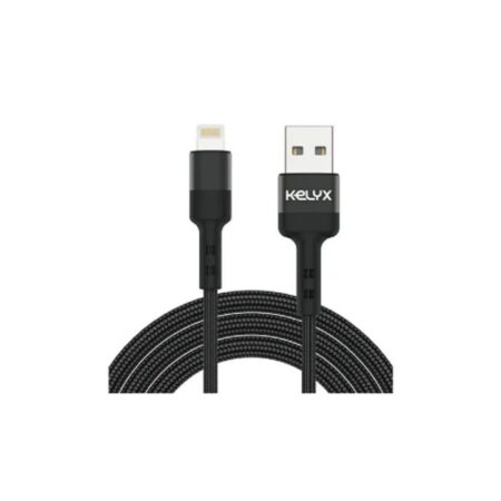 Cable iPhone LIGHTNING USB Kelyx KL-CBL 27W 1M