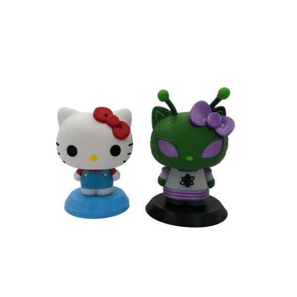 Muñeco 3D Kitty 8cm