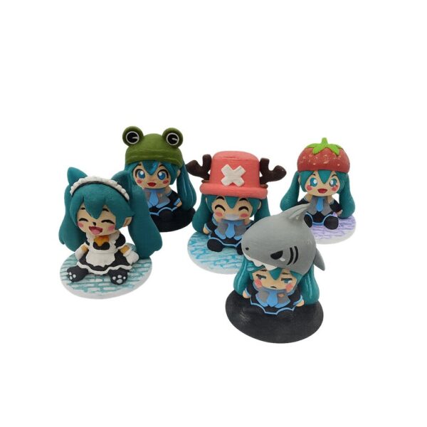Muñeco 3D Mikus 8cm