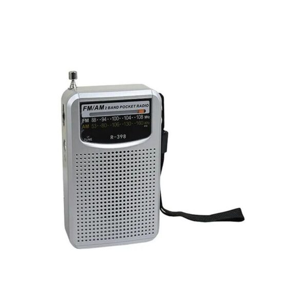 Radio a Pila Pocket R-398